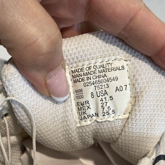 EZ Stride Men's Retro Sneakers Size 8 White Ultra-Zorb Comfort Vintage USA! NWT - Picture 14 of 16